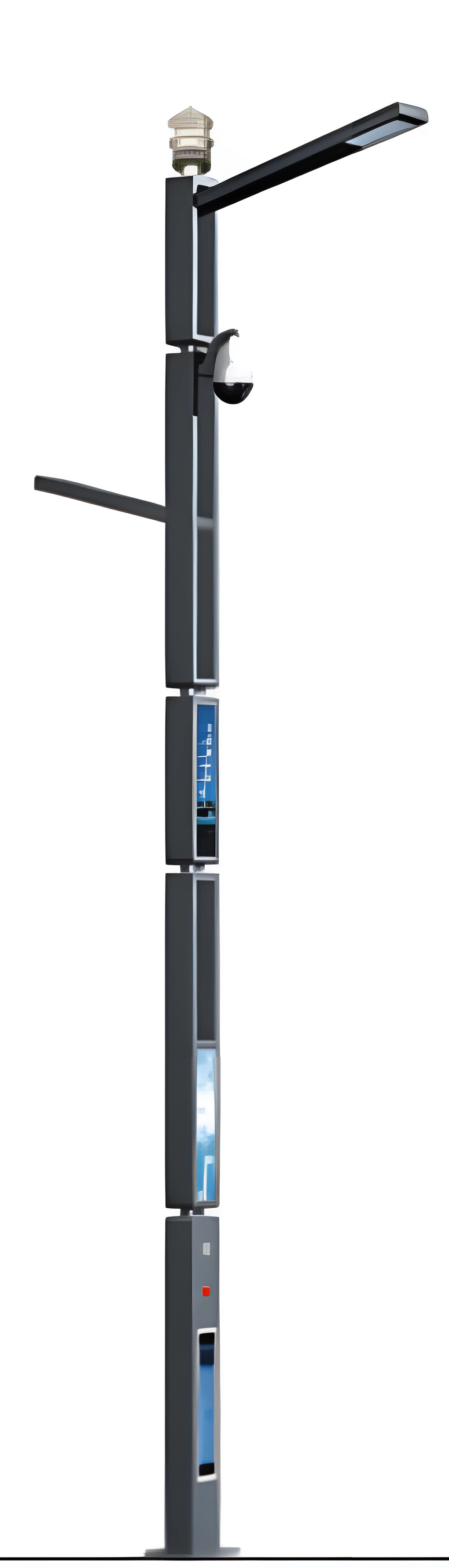 Straight-arm smart pole · Catalogue page 10