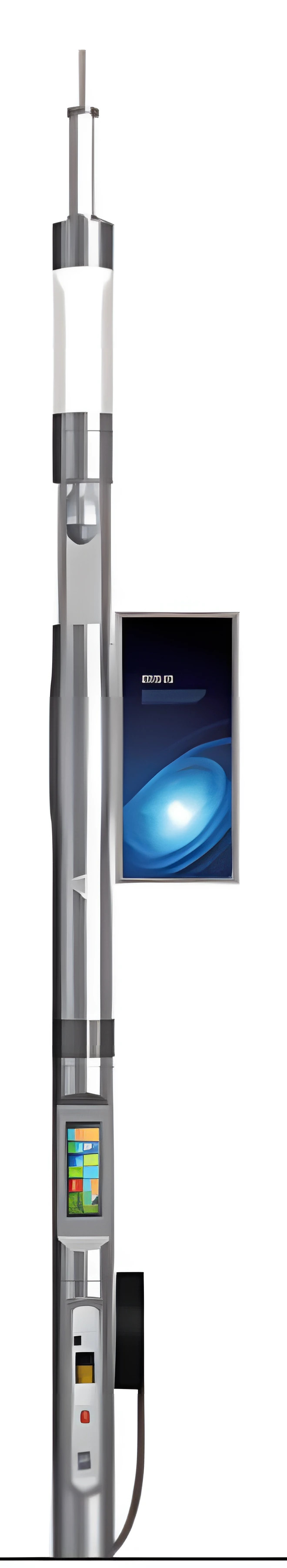 Column smart pole with display · Catalogue page 10