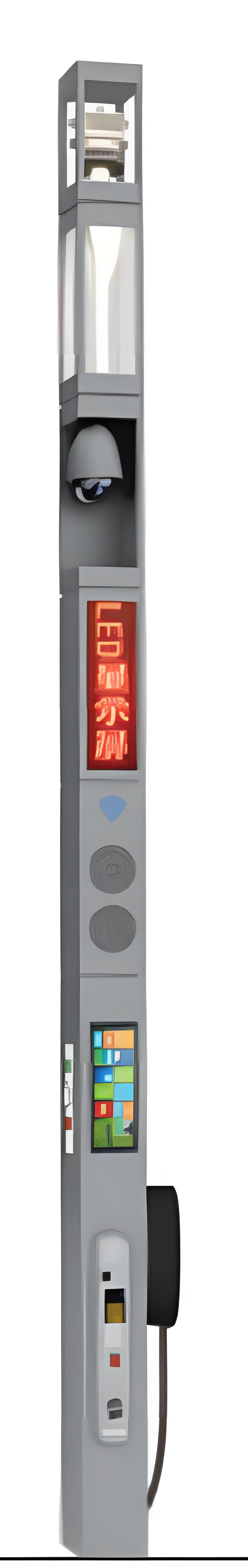 Rectangular smart column · Catalogue page 10