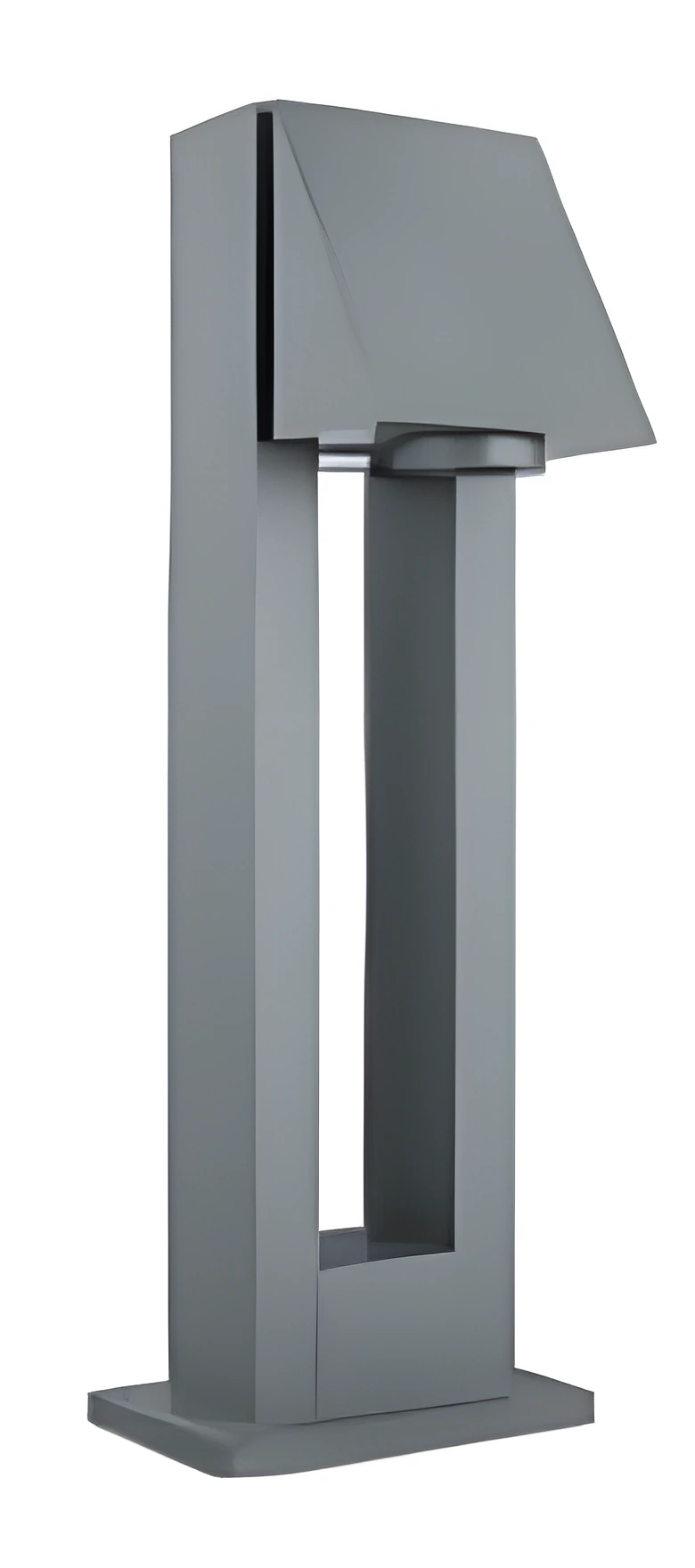 Open-frame bollard light