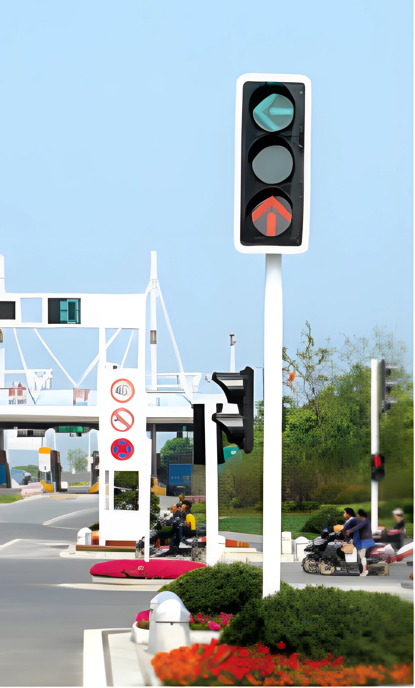 Directional traffic signal · Catalogue page 236