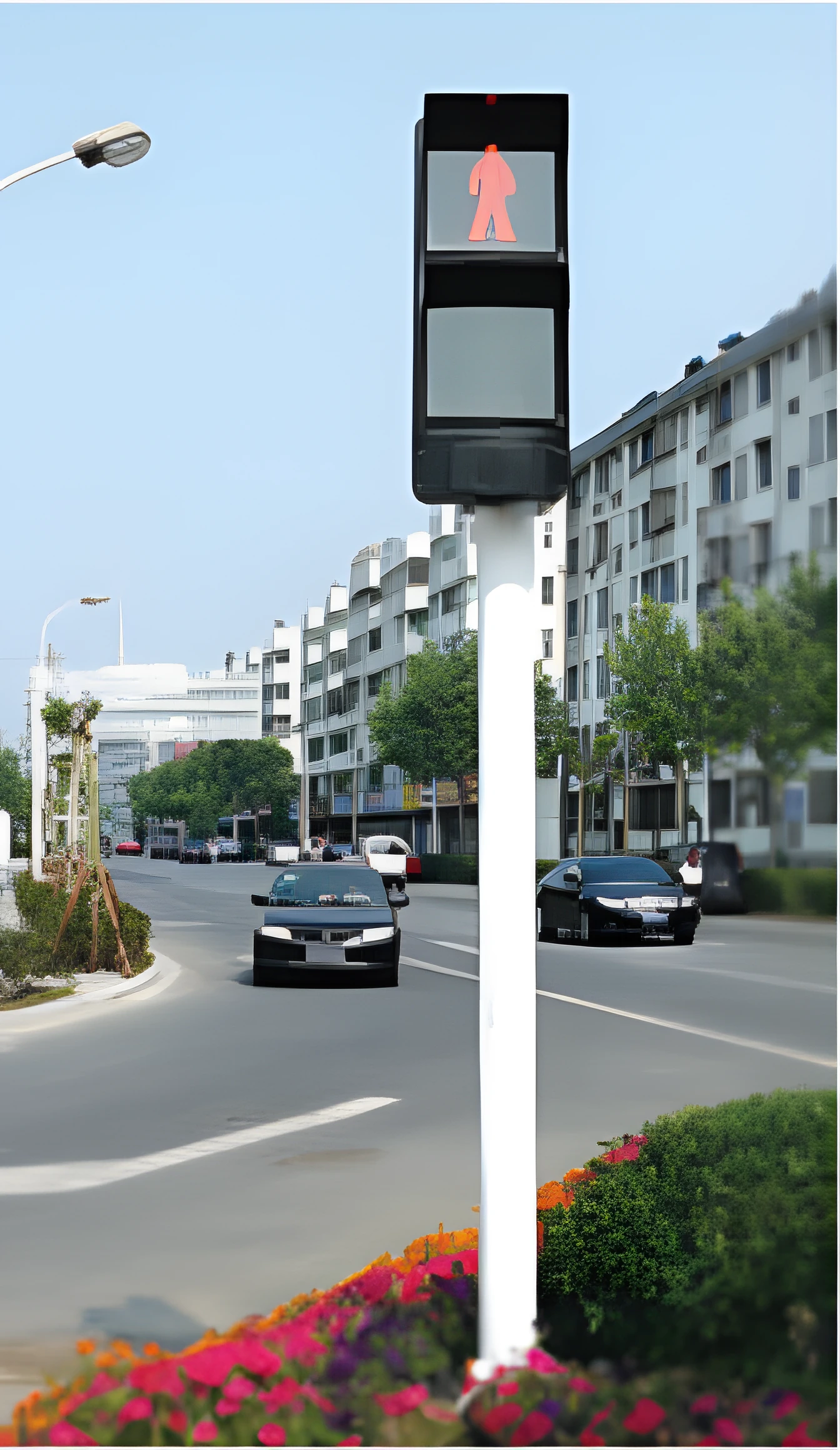 Pedestrian signal post · Catalogue page 236
