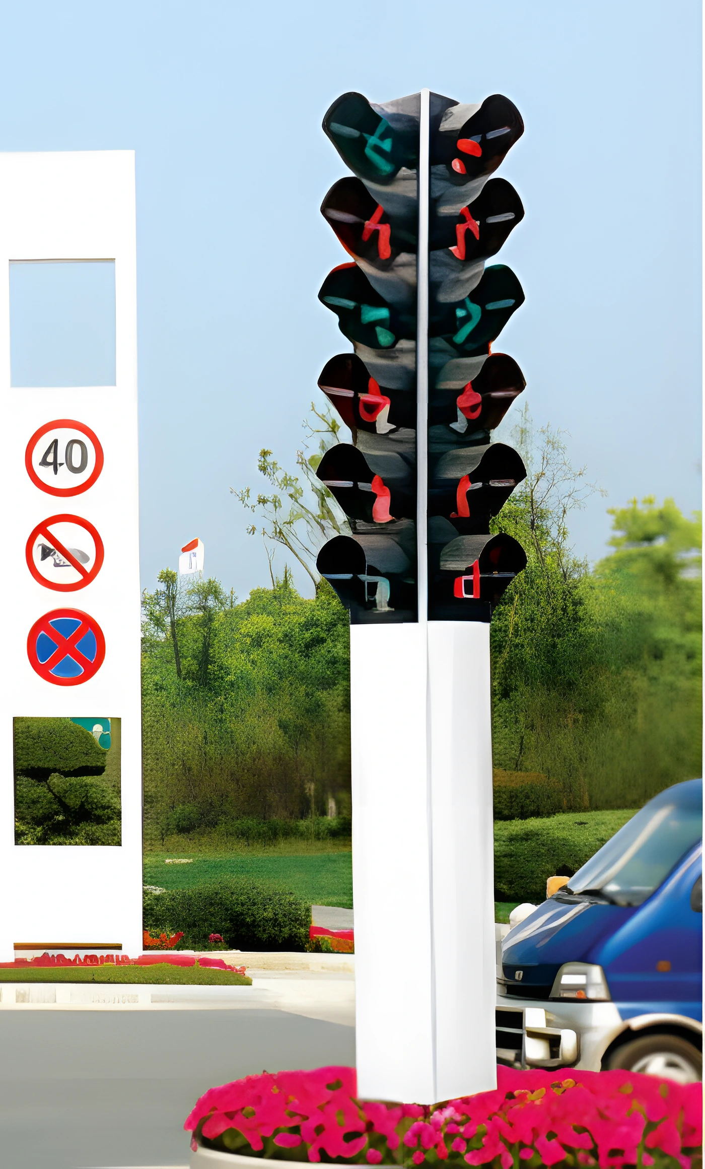 Multi-direction traffic signal · Catalogue page 236