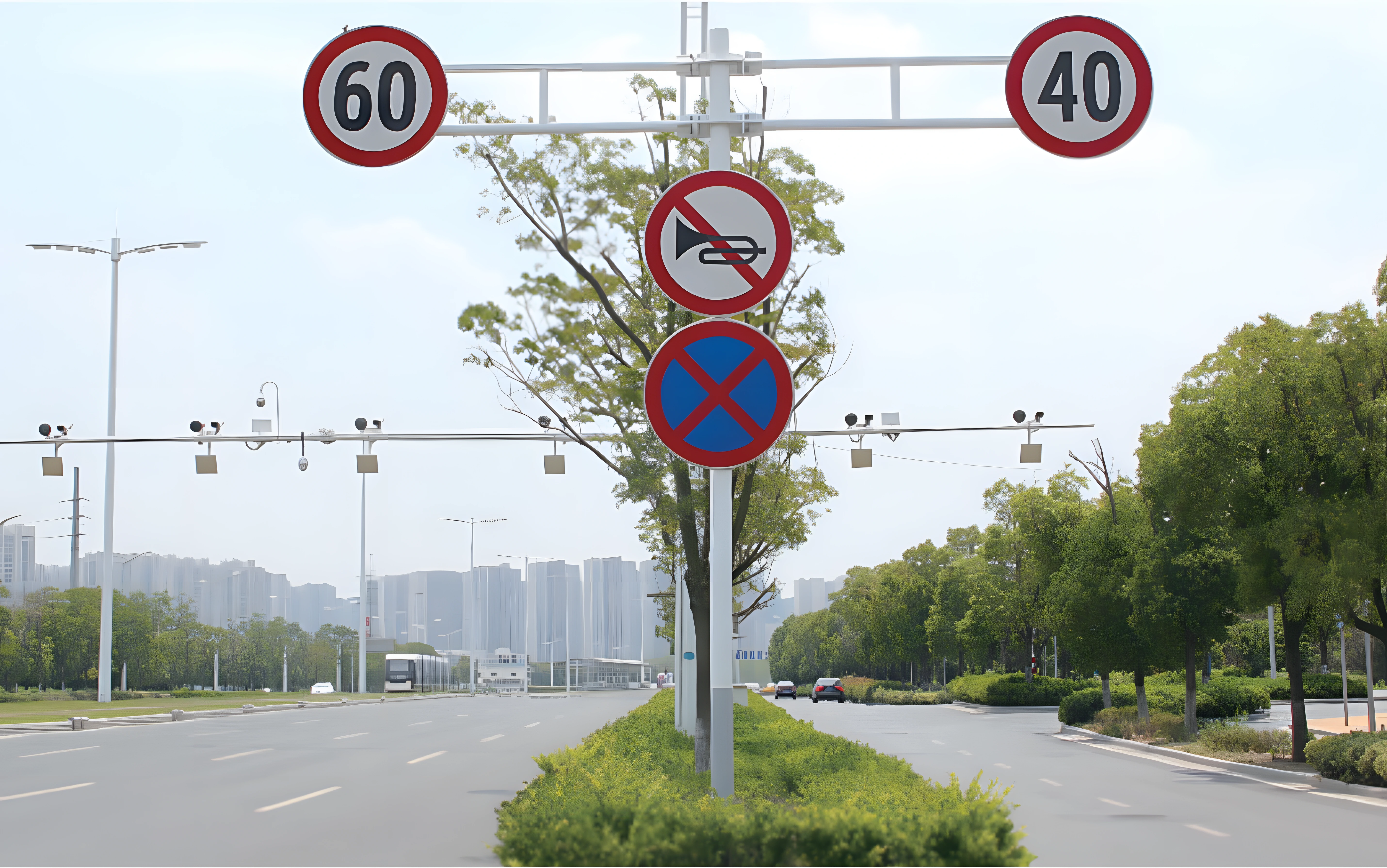 Traffic sign support pole · Catalogue page 239