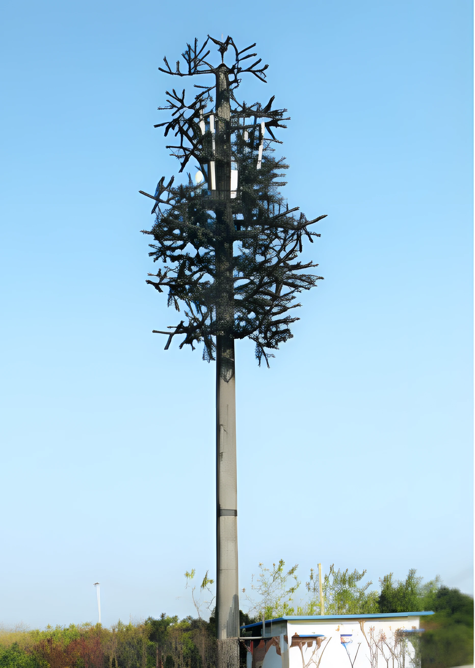 Tree-form communication tower · Catalogue page 247