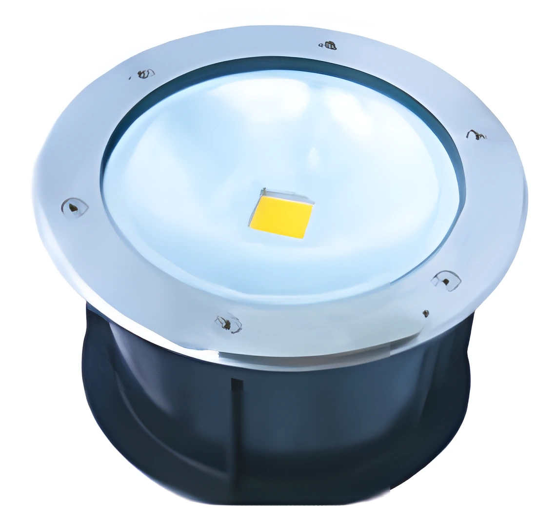 Round in-ground light · Catalogue page 254