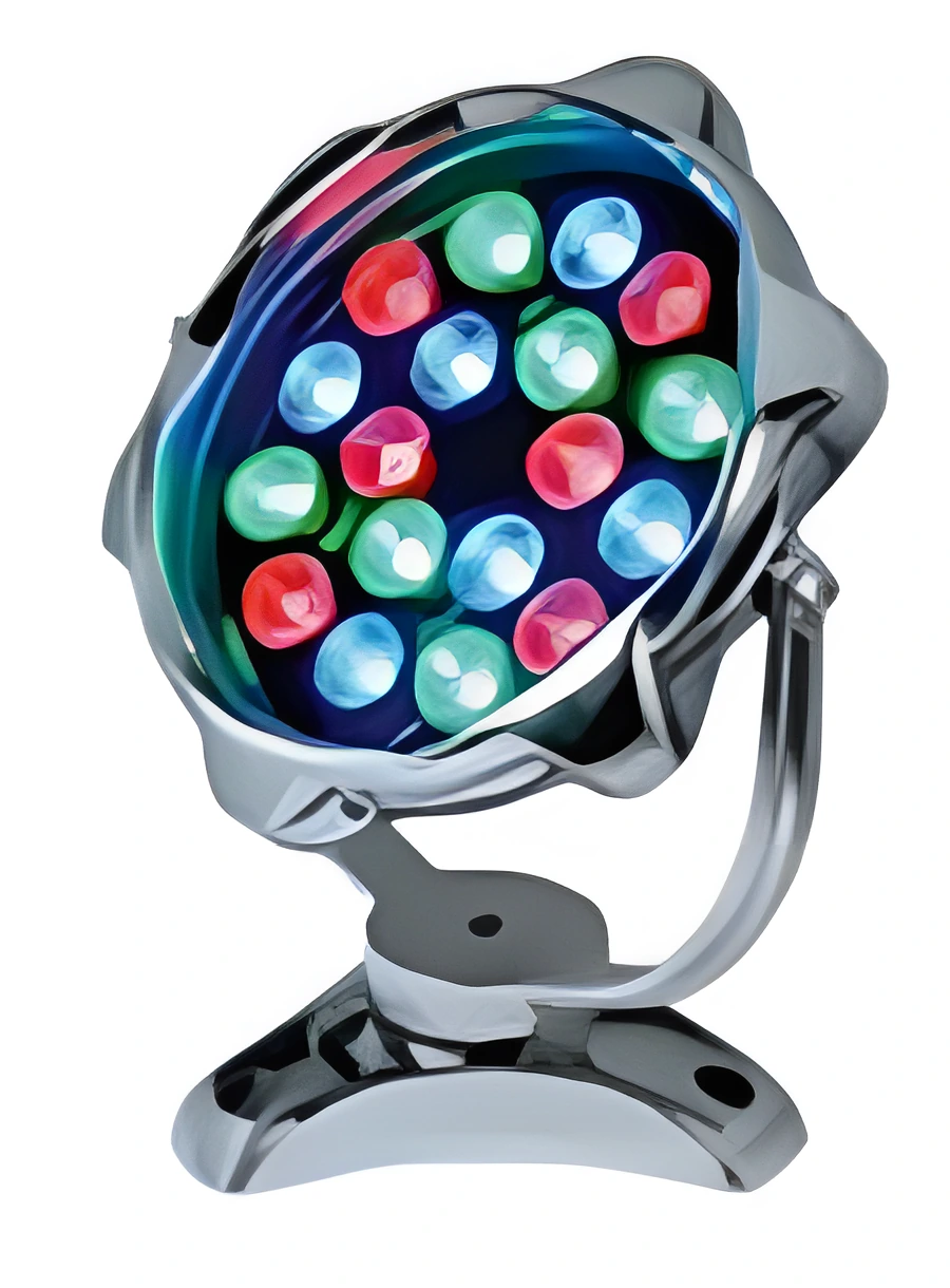 Bracket-mounted underwater light · Catalogue page 263