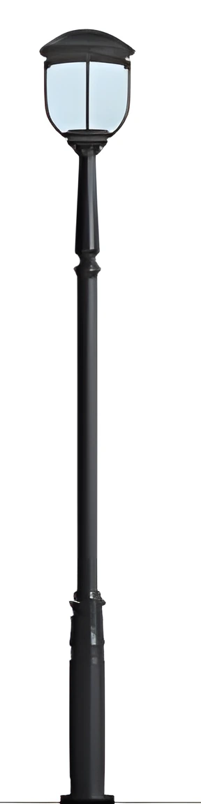 Rounded post-top — catalogue design reference CP-04.