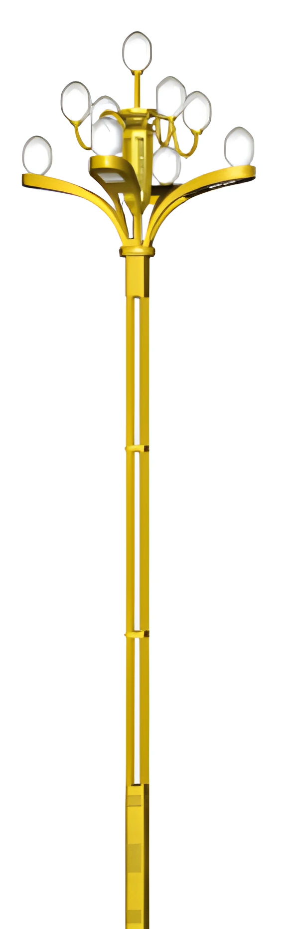 Tiered globe arms — catalogue design reference DP-01.