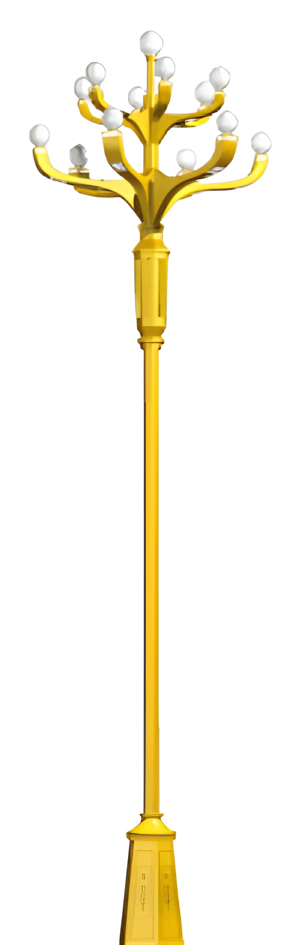Candelabra arms — catalogue design reference DP-02.