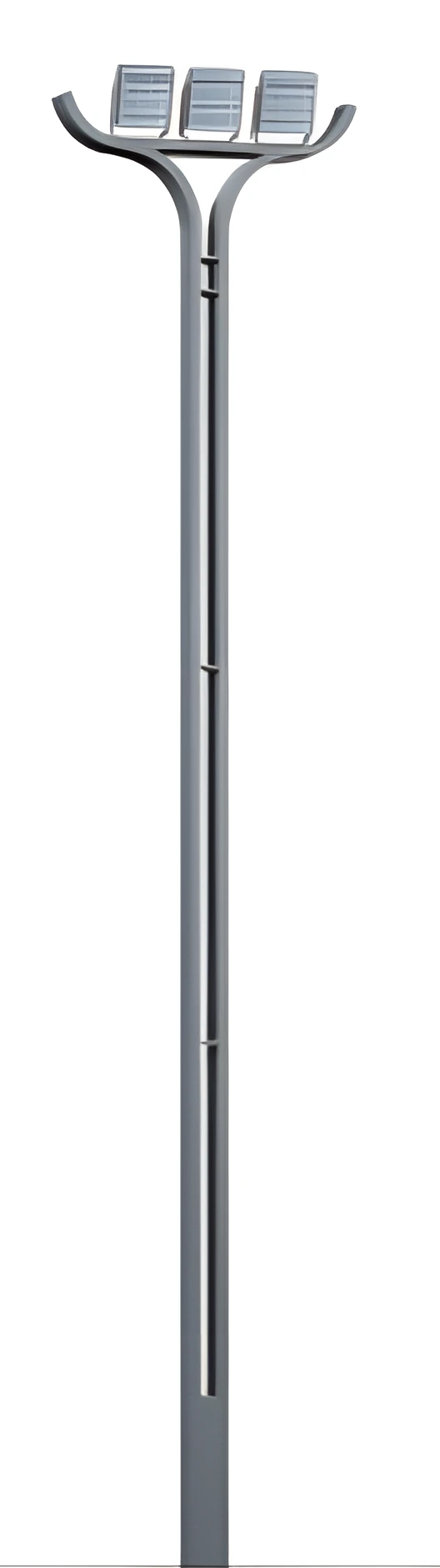 Curved lighting head — catalogue design reference HM-03.