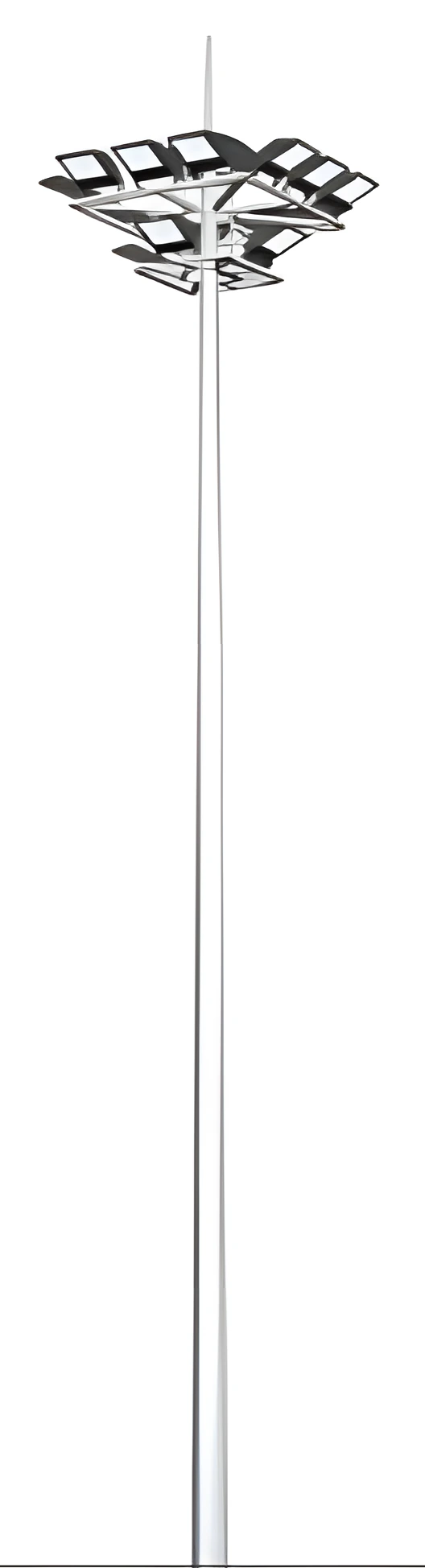 Square lighting cluster — catalogue design reference HM-08.