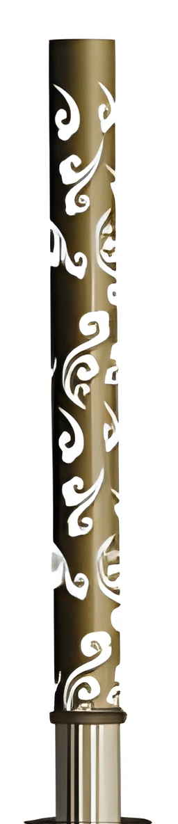 Scroll-pattern column — catalogue design reference LP-08.