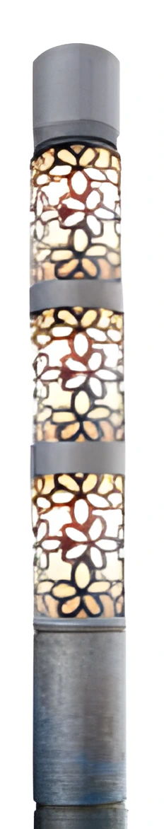 Floral-pattern column — catalogue design reference LP-10.