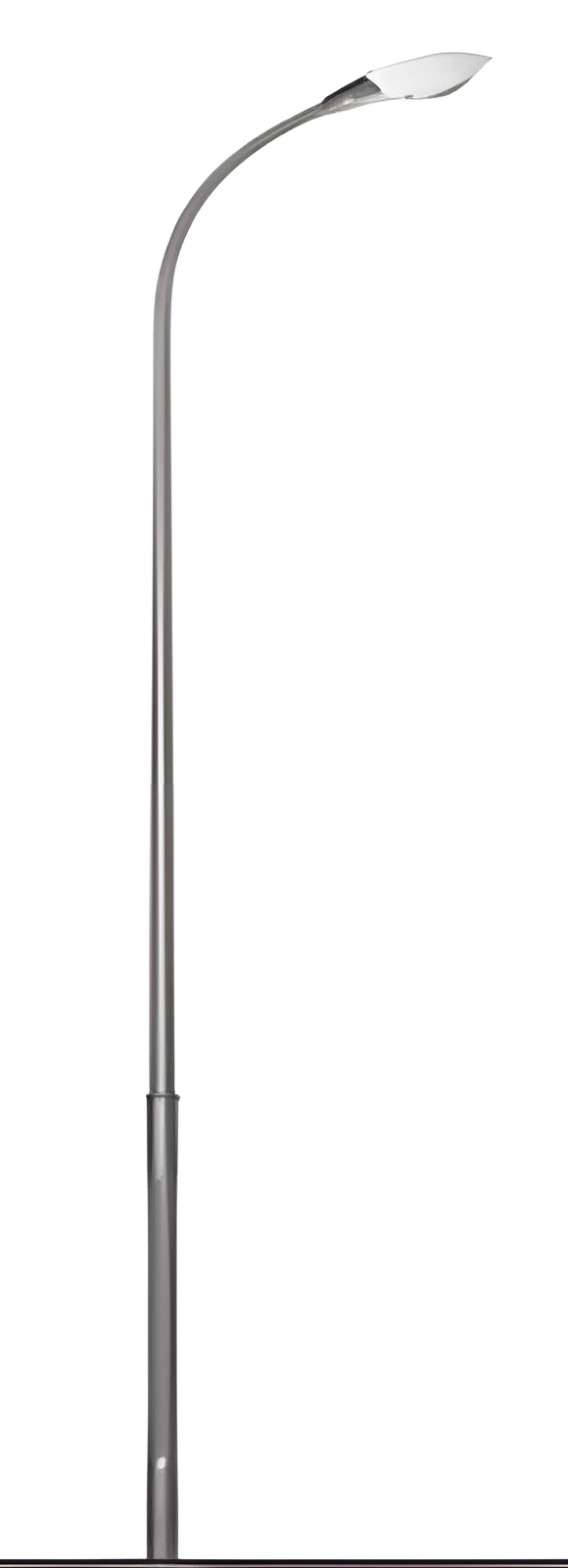 Curved single arm — catalogue design reference RP-03.