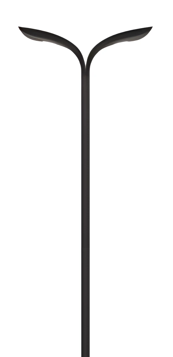 Leaf-shaped twin arms — catalogue design reference RP-05.