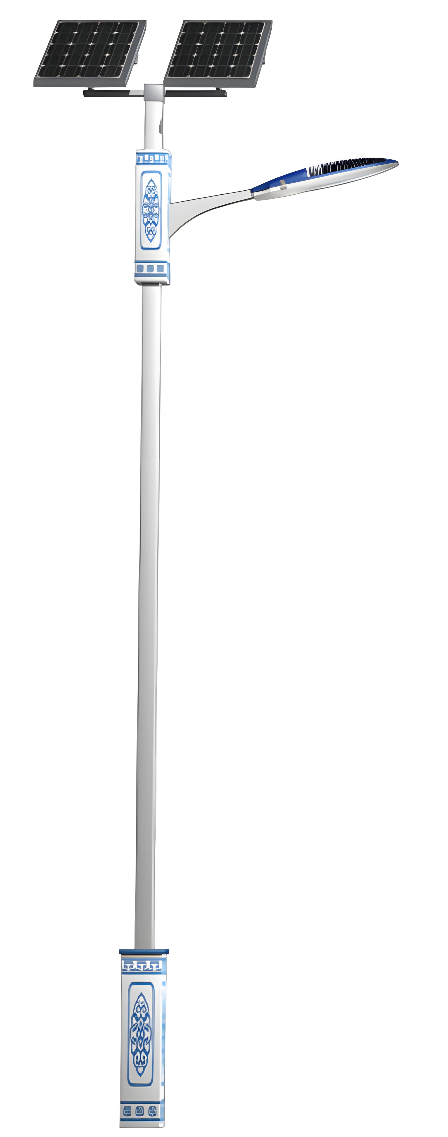 Panel-support configuration — catalogue design reference SP-01.
